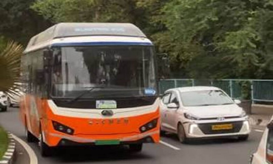 भोपाल में शुरू हुई AC इलेक्ट्रिक बसों की कमर्शियल सेवा, जीरो पॉल्यूशन के साथ मिलेगा आरामदायक सफर