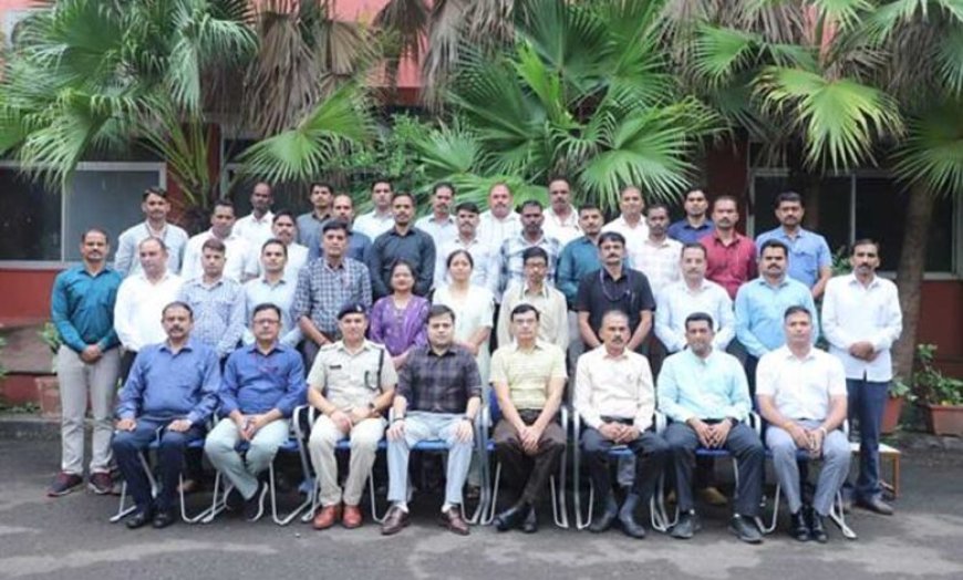 सड़क दुर्घटनाओं को रोकने सड़क सुरक्षा प्रबंधन पर दो दिवसीय प्रशिक्षण