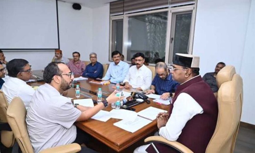 मूंग खरीदी से लेकर सहकारी बैंकिंग तक मिशन मोड में हो काम : मंत्री  सारंग