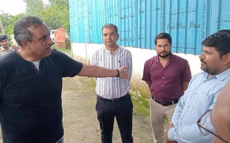 कलेक्टर ने सफल औद्योगिक इकाइयों का किया निरीक्षण, आईटीआई एवं पॉलीटेक्निक विद्यार्थियों के लिए एक्सपोजर विजिट कराने के दिए निर्देश