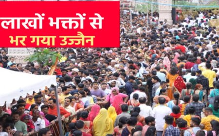 श्रावण में बाबा महाकाल के दर्शन को उमड़ी श्रद्धालुओं की भीड़, 3 अगस्त को निकलेगी पहली शाही सवारी