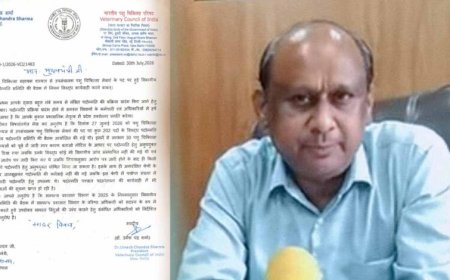 वीसीआई के अध्यक्ष डॉ उमेश चंद्र शर्मा ने मुख्यमंत्री को लिखा पत्र