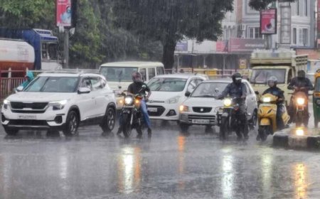 MP Weather: भोपाल-जबलपुर समेत कई जिलों में भारी बारिश का अलर्ट, IMD ने जारी की चेतावनी