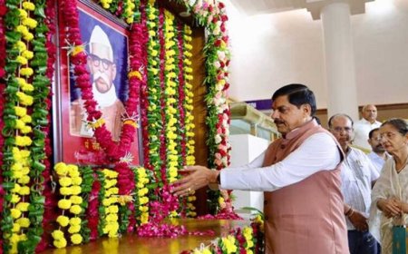 प्रदेश के मुख्यमंत्री के रूप में पं. रविशंकर शुक्ल का योगदान सदैव स्मरणीय रहेगा : मुख्यमंत्री डॉ. यादव