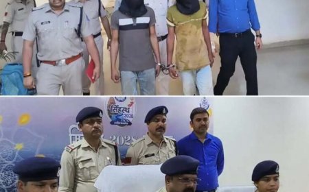 कटनी पुलिस की बड़ी कार्रवाई, 9000 नशीली गोलियों के साथ दो आरोपी गिरफ्तार