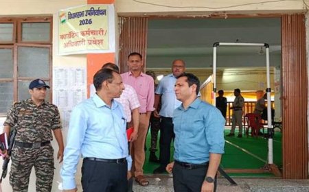 मतगणना की सभी तैयारियां पूर्ण