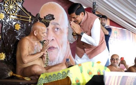 संतों का साथ और आर्शीवाद ही हमें ले जाता है सद्मार्ग पर : मुख्यमंत्री डॉ. यादव