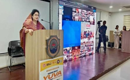 नशा मुक्त युवा ही विकसित भारत की सबसे बड़ी शक्ति: राज्यमं  गौर