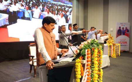सीएम मोहन यादव ने दिलाई नशामुक्ति की शपथ, युवाओं से किया आह्वान