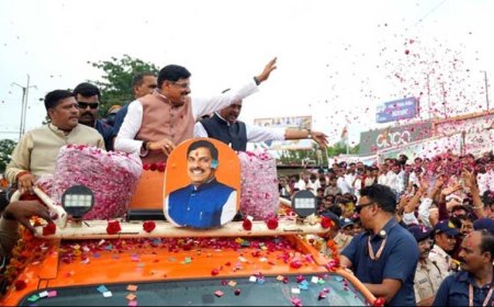 सांदीपनि विद्यालय का लोकार्पण क्षेत्र में शिक्षा के नए युग की शुरुआत : मुख्यमंत्री डॉ. यादव