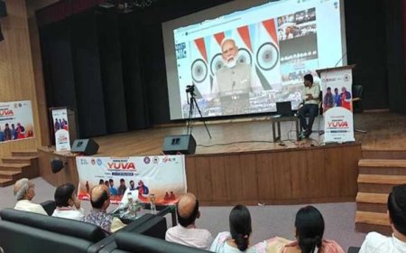 नशा मुक्त युवा शक्ति ही विकसित भारत का आधार है : उप मुख्यमंत्री