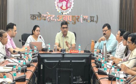 जिले के सभी विद्यालयों एवं छात्रावासों में पेयजल गुणवत्ता की जांच कराई जाए – कलेक्टर झा
