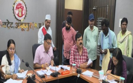 जनसुनवाई में कलेक्टर ने 48 आवेदकों की सुनी समस्याएं