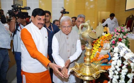 राष्ट्रीय शिक्षा नीति अहम, सीएम डॉ. मोहन बोले- इसके जरिये नैतिक मूल्यों से जुड़ रहे युवा