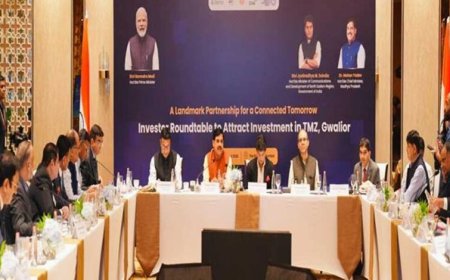 ग्वालियर टेलीकॉम मैन्युफैक्चरिंग ज़ोन के लिये मुम्बई में प्राप्त हुये 1550 करोड़ रूपये के निवेश प्रस्ताव : मुख्यमंत्री डॉ. यादव
