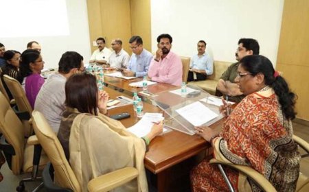 योजनाओं के क्रियान्वयन में लापरवाही बर्दाश्त नहीं, धरातल पर दिखना चाहिए असर : मंत्री  भूरिया
