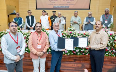 एनआईटीटीटीआर और उच्च शिक्षा विभाग (म.प्र) के बीच एमओयू