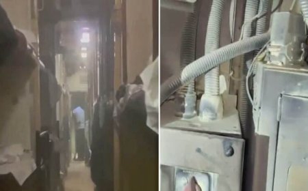 चलती पेंचवैली एक्सप्रेस के AC कोच में लगी आग, धुएं से अफरा-तफरी; इटारसी के पास 72 यात्री सुरक्षित निकाले गए