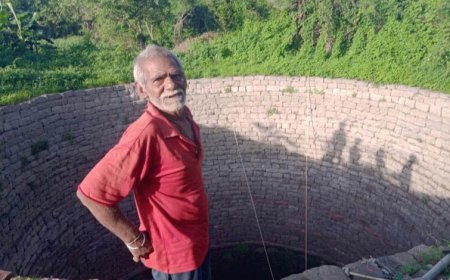 पत्नी के अपमान ने बदली जिंदगी, 7 साल में अकेले खोद डाला कुआं; अब पूरे गांव की बुझा रहा प्यास
