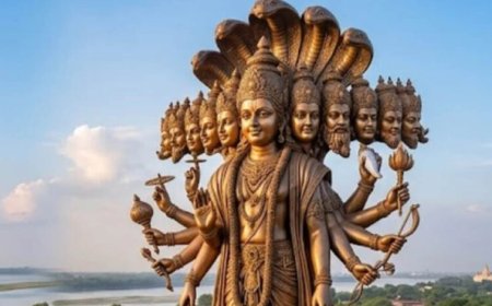 उज्जैन में बनेगी भगवान श्रीकृष्ण की 151 फीट ऊंची विश्वरूप प्रतिमा, 220 करोड़ की लागत से बदलेगी शिप्रा तट की पहचान