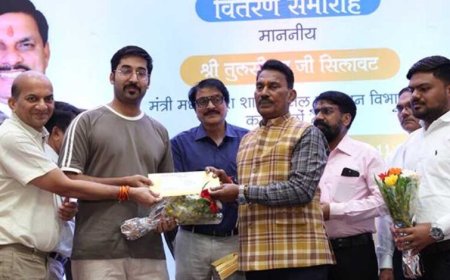 नवनियुक्त कर्मचारी पूरी निष्ठा और लगन से कार्य करें : जल संसाधन मंत्री  सिलावट
