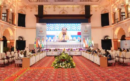 भोपाल में BRICS सम्मेलन का दूसरा दिन, संस्कृति मंत्रियों के घोषणा पत्र के मसौदे पर होगा मंथन