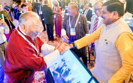 नवीकरणीय ऊर्जा के क्षेत्र में मध्यप्रदेश देश का अग्रणी राज्य : मुख्यमंत्री डॉ. यादव