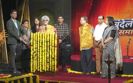 बुंदेली समाचार प्रतिदिन दोपहर 12 बजे डीडी एमपी पर होगा प्रसारित