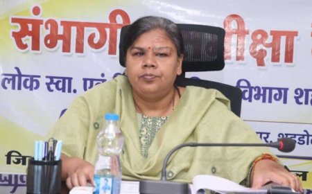 संभाग में एनीमिया से किसी भी महिला की मृत्यु होने पर होगी सख्त कार्रवाई- कमिश्नर
