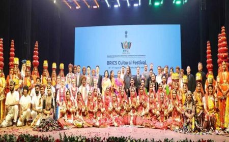 ब्रिक्स सांस्कृतिक महोत्सव-2026 में हुआ छह देशों की सांस्कृतिक विरासत का प्रदर्शन