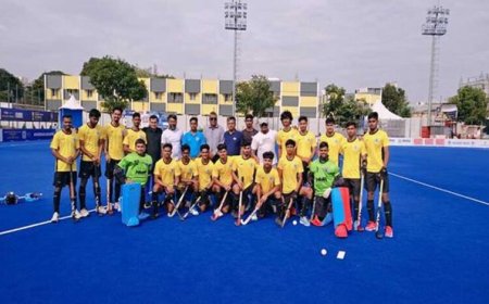 मध्यप्रदेश हॉकी टीम ने रचा जीत का नया अध्याय