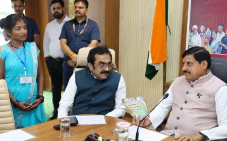 छिंदवाड़ा की प्रतिभाएं पूरे प्रदेश के लिए प्रेरणा : मुख्यमंत्री डॉ. यादव