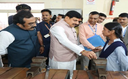 प्रशिक्षु छात्राएं आत्मविश्वास रखें, तकनीकी दक्षता के साथ अपनी जड़ों से जुड़े : मुख्यमंत्री डॉ. यादव