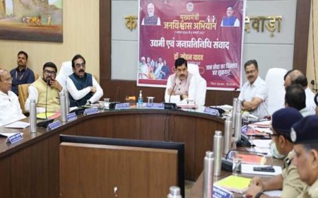 छिंदवाड़ा को औद्योगिक हब बनाने की दिशा में तेज होंगे प्रयास : मुख्यमंत्री डॉ. यादव