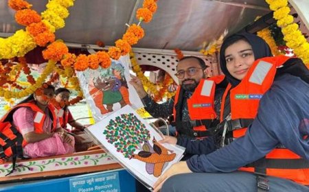 ब्रिक्स डेलीगेट्स का भोपाल के पर्यटन स्थलों ने मोहा मन