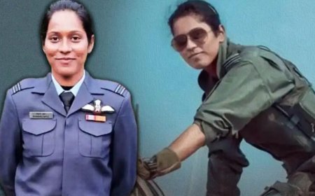 भावना कंठ ने रचा इतिहास, भारत की पहली महिला फाइटर पायलट बनीं फाइटर कॉम्बैट लीडर