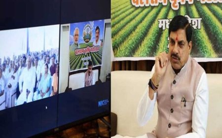 किसानों का कल्याण ही हमारा लक्ष्य : मुख्यमंत्री डॉ. यादव