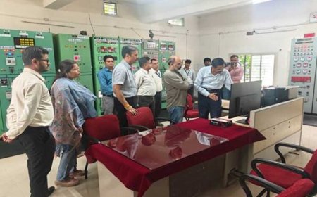 प्रमुख सचिव ऊर्जा  मनीष सिंह ने सीहोर में संपर्क अभियान और उपकेंद्रों का किया निरीक्षण, उपभोक्ताओं से लिया फीडबैक