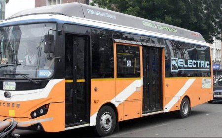 भोपाल में ई-बस कर्मचारियों को सुरक्षित ड्राइविंग और यात्री व्यवहार का प्रशिक्षण, महिलाओं-बुजुर्गों की सहायता पर जोर