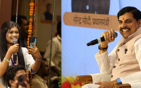 प्रधानमंत्री मोदी के विकसित भारत-2047 के संकल्प को पूरा करेगी युवा पीढ़ी : मुख्यमंत्री डॉ. यादव