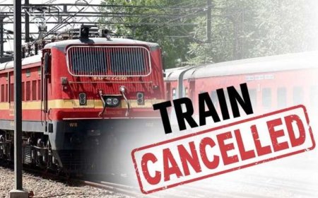 Cancelled Train List: अजमेर रेल मंडल में ट्रैक दोहरीकरण का काम जारी, 12 ट्रेनें निरस्त; कई का बदला रूट