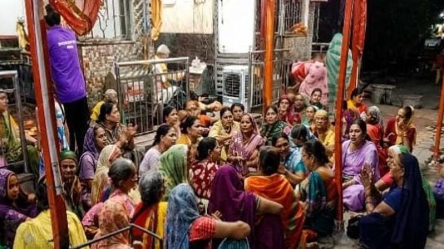 ग्वालियर में बारिश की कामना से सुंदरकांड पाठ, छात्रों की स्मृति में पौधारोपण