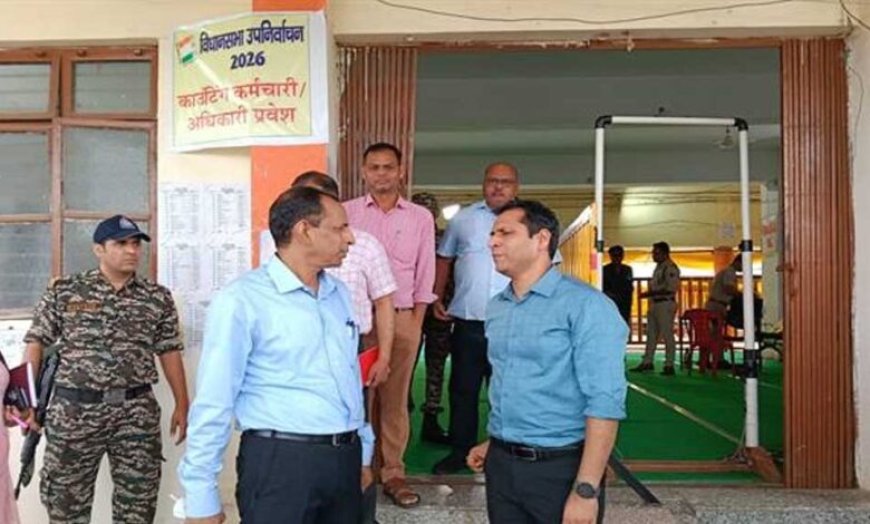 मतगणना की सभी तैयारियां पूर्ण