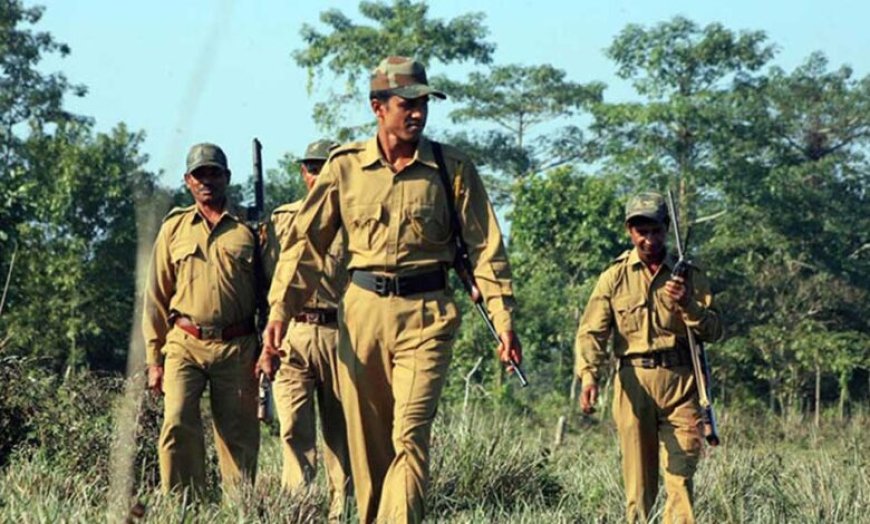 वन कर्मचारी पर हमला करने वालों के ऊपर रासुका लगाई जाए तत्काल गिरफ्तार किया जाए।