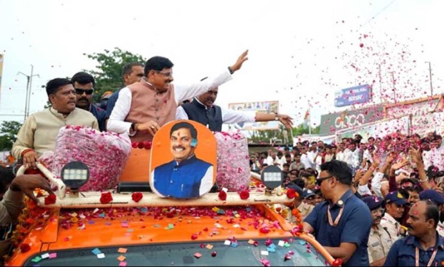 सांदीपनि विद्यालय का लोकार्पण क्षेत्र में शिक्षा के नए युग की शुरुआत : मुख्यमंत्री डॉ. यादव