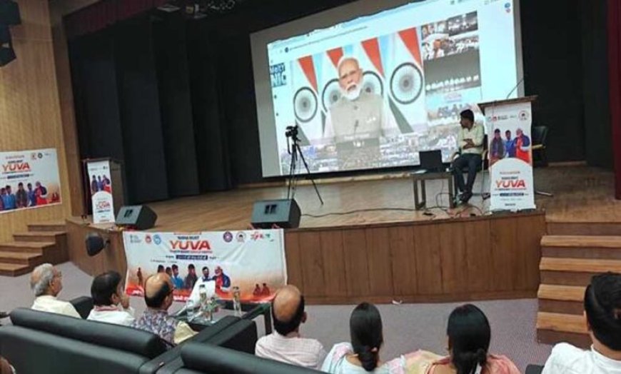 नशा मुक्त युवा शक्ति ही विकसित भारत का आधार है : उप मुख्यमंत्री