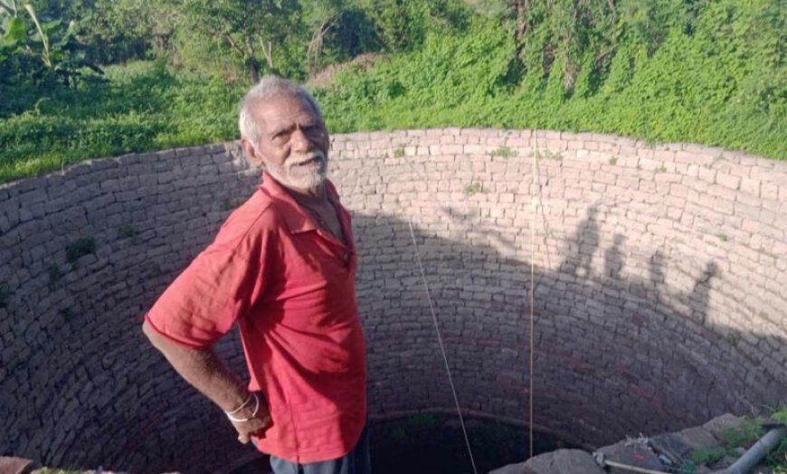 पत्नी के अपमान ने बदली जिंदगी, 7 साल में अकेले खोद डाला कुआं; अब पूरे गांव की बुझा रहा प्यास