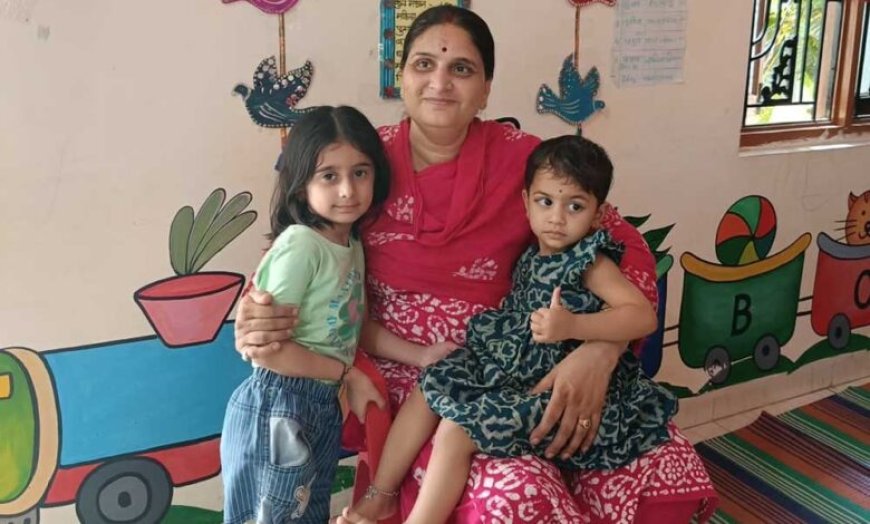 ममता, समर्पण और संकल्प की मिसाल बनीं आंगनवाड़ी कार्यकर्ता शर्मिला ठाकुर