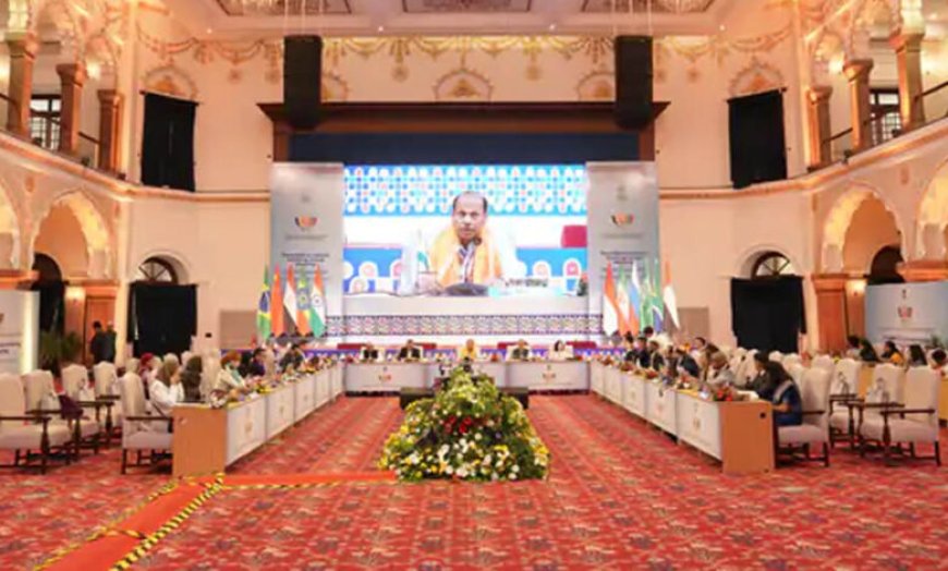 भोपाल में BRICS सम्मेलन का दूसरा दिन, संस्कृति मंत्रियों के घोषणा पत्र के मसौदे पर होगा मंथन