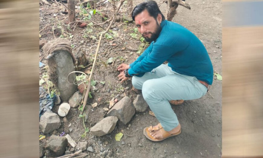 प्रदेश संगठन मंत्री चंद्रशेखर राठौर ने लगाए आम का पौधे
